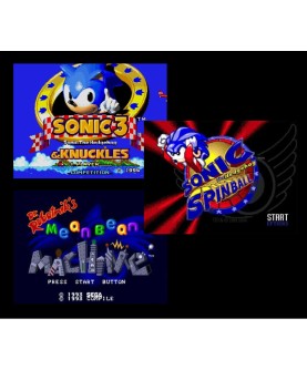 Dr. Robotnik s Mean Bean Machine + Sonic 3 and Knuckles + Sonic Spinball Bundle Steam Key GLOBAL